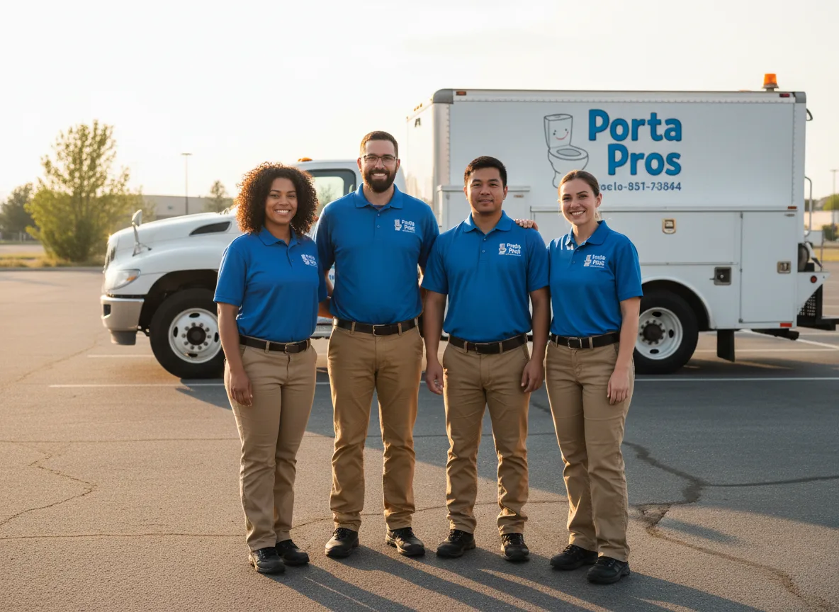 Porta Potty Rental company in West Liberty, IA